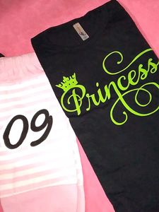 Black And Baby Pink Combination Beautiful Dress
