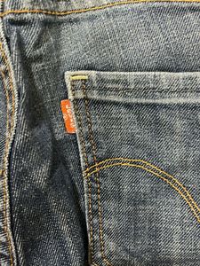 Dark Blue Denim Jeans