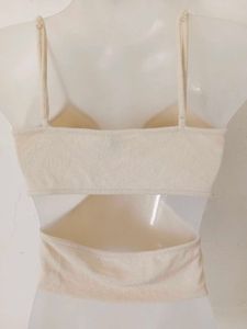 H&amp;M BEIGE TOP