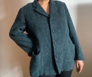 Chic Tweed Blazer