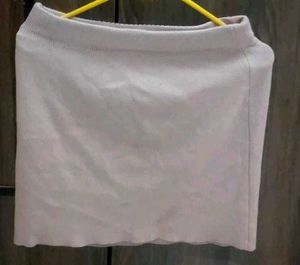 Sparkly Mini Winter Skirt