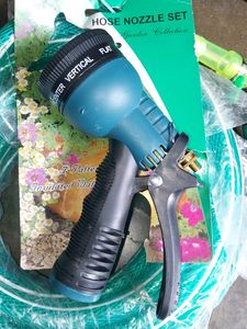 Hose Nozzle Set 8 Meter With
