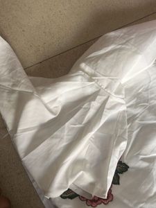 Patch Up White T Shirt