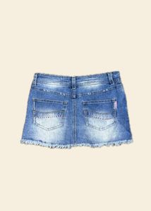 Y2K Denim Skirt