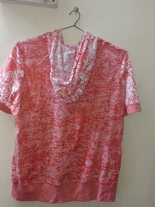 Half Sleeve With Cap Stylish Top