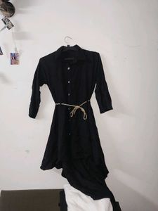 Buttoned Up Dress