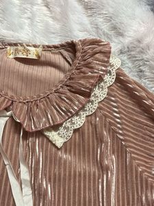 Vintage/ Coquette top