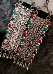 Combo of Boho Dangle Earrings