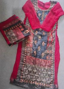 Kurti With Dupatta