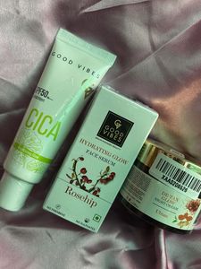 Good Vibes Skincare Kit
