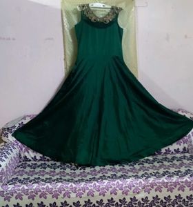 Very Beautiful 💚 Gown Like Wedding