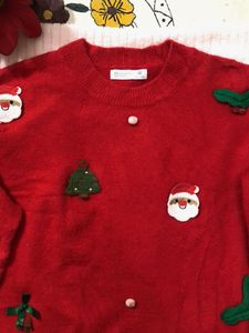 Festive Christmas Sweater