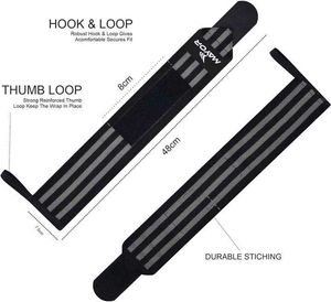 MAYOR Wrist Wrapsfor Men &amp; Women