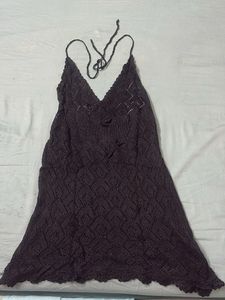 Crochet Halter Sundress