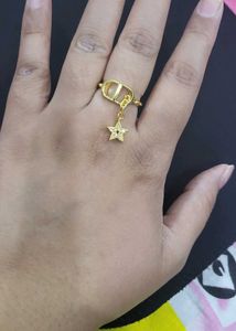Star Charm Ring