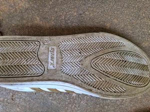 SPARX WHITE SNEAKERS