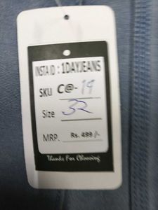 C@19 Size-32 Slim Jeans