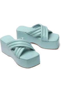 Platform Wedge Sandals