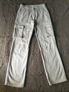 HM Beige Cargo Pants