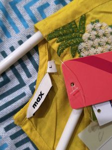 Yellow Pineapple Dress