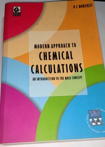 RC Mukherjee Chemistry Book (11+12)