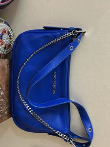 Very Beautiful blue shoulder bag💙