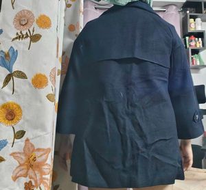 Stylish Dark Blue women Coat