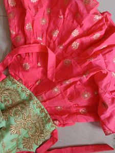 Beautiful Brand New Anarkali Suit 5 Years Old