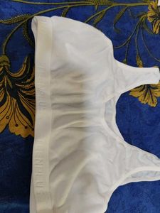 Teens Black Sports Bra - Size 38