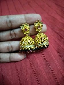 Combo Beautiful Peacock Earings And Jhumkas