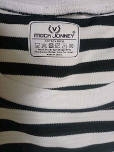 Striped Cotton Rich T-Shirt