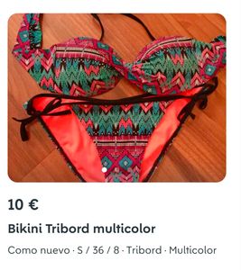 Tribord Patterned Bikini Set