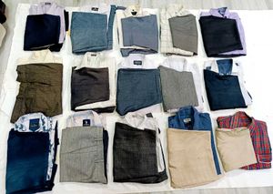 Big Loot 🤑 Deal Pack Of 15 Formal Pent And Shirts