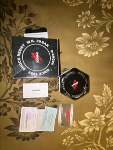 CASIO G-SHOCK WATCH MEN