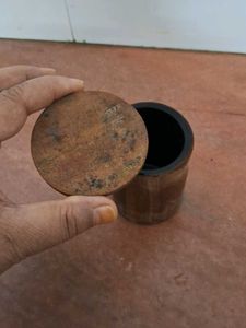 AGRI CLUB Neem Wood Glass/Tumbler Glass Water