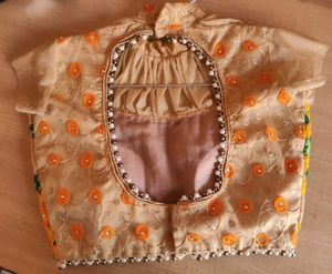 Floral Embroidered Blouse