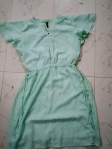 Mint Green Dress
