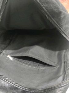 Leather Backpack