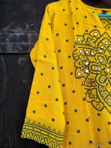 Yellow Suit Set