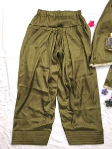 Farsi Salwar &amp; Corset Kurta Set 🫶🏻