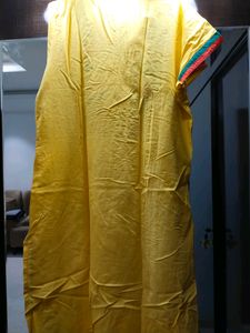 Kurti L Size Yellow