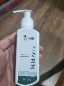 iVedic Mild Acne Face Wash