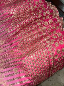 Kiara Advani Dupe Bridal Lehnga *unstitched*