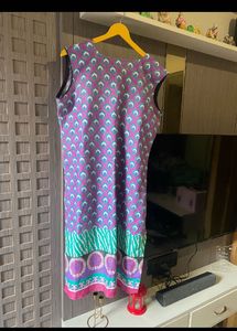 Printed Kurta Dress