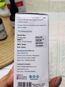 Kazima Face Serum Set