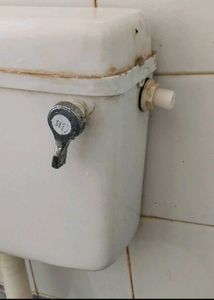 Plastic Cistern PVC Flush Tank Without Accessories