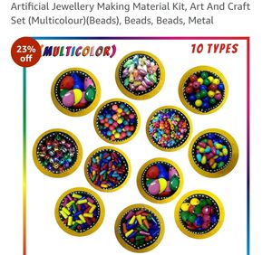 Artificial Jewellery Making 18 In 1 Kit