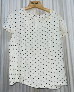 Women's Summer Dot Print Casual Top