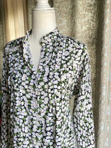 Green Floral