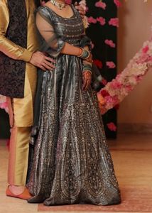Elegant Embroidered Lehenga Choli